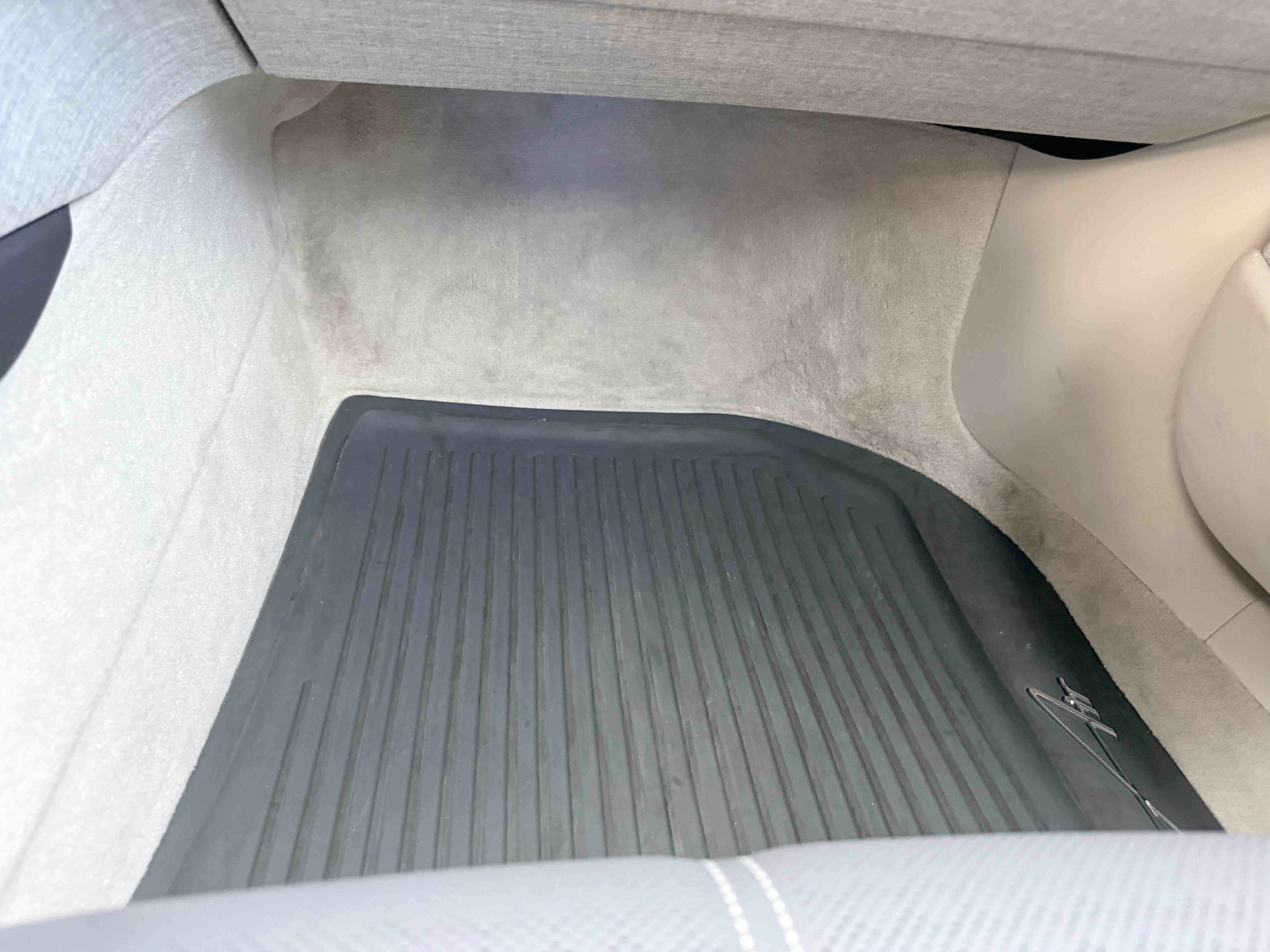 Passenger footwell